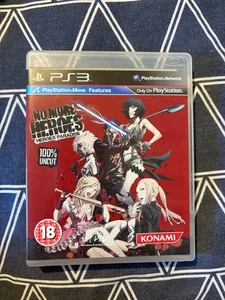 No More Heroes: Heroes' Paradise Sony PlayStation 3 PS3 with manual - Picture 1 of 3