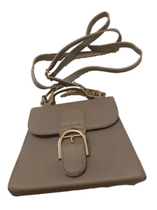 Mini bolso de mano gris Okpta para mujer - Imagen 1 de 12