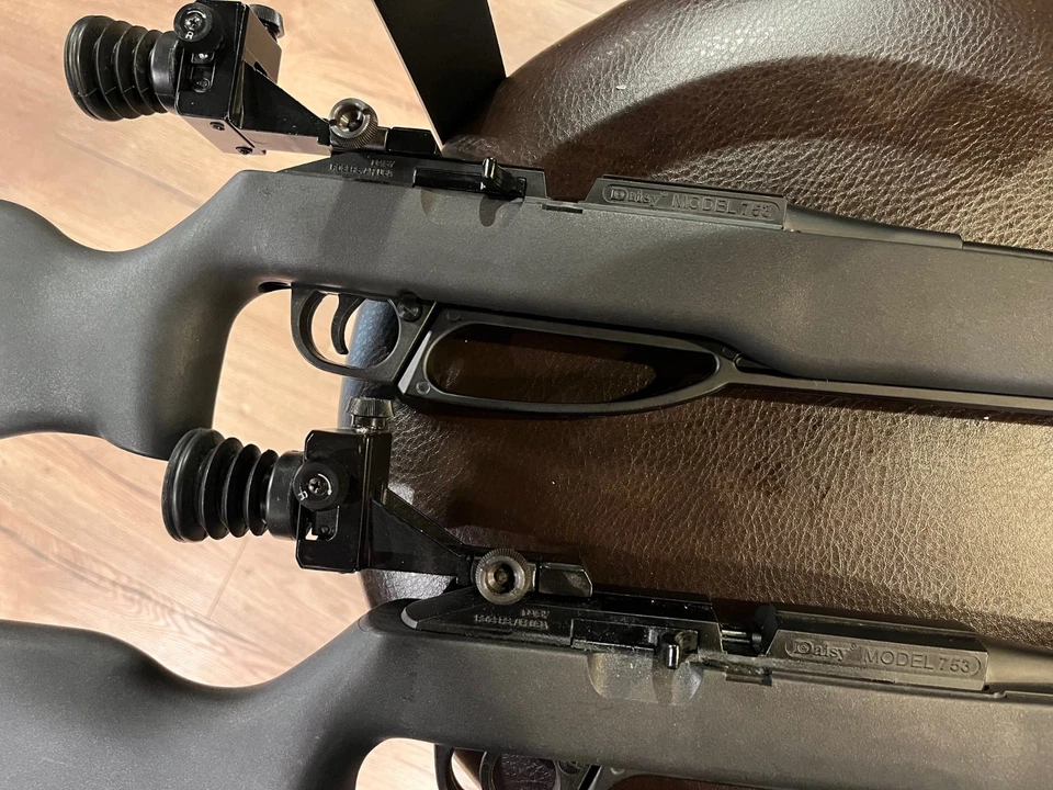 Rifle de aire Daisy/Avanti modelo 753 calibre .177 Target Foto 1 de 3