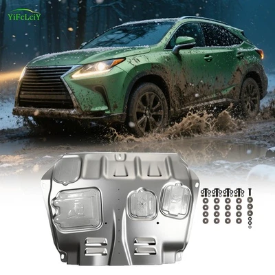 Metal Skid Plate For Lexus RX350 2013-2015 Engine Splash Shield Heavy Duty Foto 1 de 4