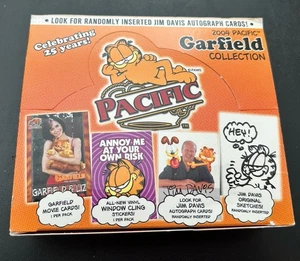 2004 Pacific Garfield Collection 25 Years Opened Hobby Box (#1) - Bild 1 von 6