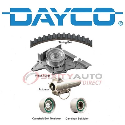 Dayco Timing Belt Kit with Water Pump for 1998-2001 Audi A6 2.8L V6 - Engine no Foto 1 de 4
