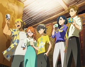 Blu-ray Anohana The Flower We Saw That Day 10years after BOX Blu-ray Shirt T 80 - Picture 1 of 1