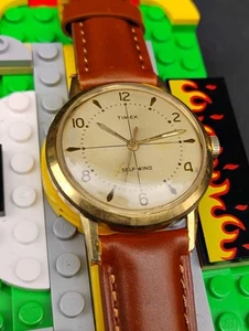 Early 1960s Timex Viscount Runs Well - Picture 1 of 8