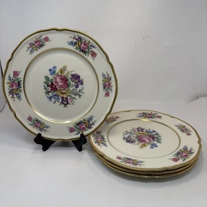 Castleton Castleton Rose 10 1/2" Essteller - 4er Set - Bild 1 von 3