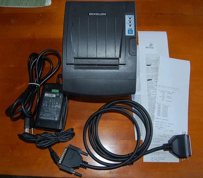 Bixolon SRP-350plusII POS Thermal Receipt Printer + USB +  W Power Cord Tested - Image 1 of 4