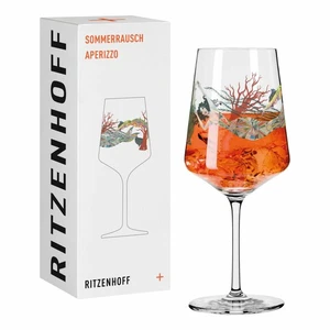 Ritzenhoff Aperol Glass Summer Rush 006 - Picture 1 of 6