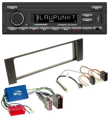 Blaupunkt USB DAB MP3 Bluetooth Autoradio für Audi A4 B6 00-04 Aktivsystem Mini- - Bild 1 von 4
