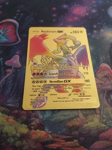 Reshiram GX Goldfolie 71/70 Geschenk/Display Near Mint - Bild 1 von 1