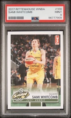 2017 Rittenhouse WNBA Sami Whitcomb Rookie PSA 9 Seattle Storm Phoenix Mercury - Image 1 of 2