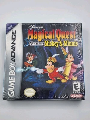 Disney's Magical Quest  (Nintendo GBA, 2002) New and Sealed - Image 1 of 4