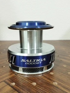 Daiwa Saltiga 6000GT Spool for Saltwater Fishing Used - Picture 1 of 8