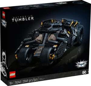 LEGO 76240-DC Comics Super Heroes: Batmobile Tumbler Brand New - Picture 1 of 1