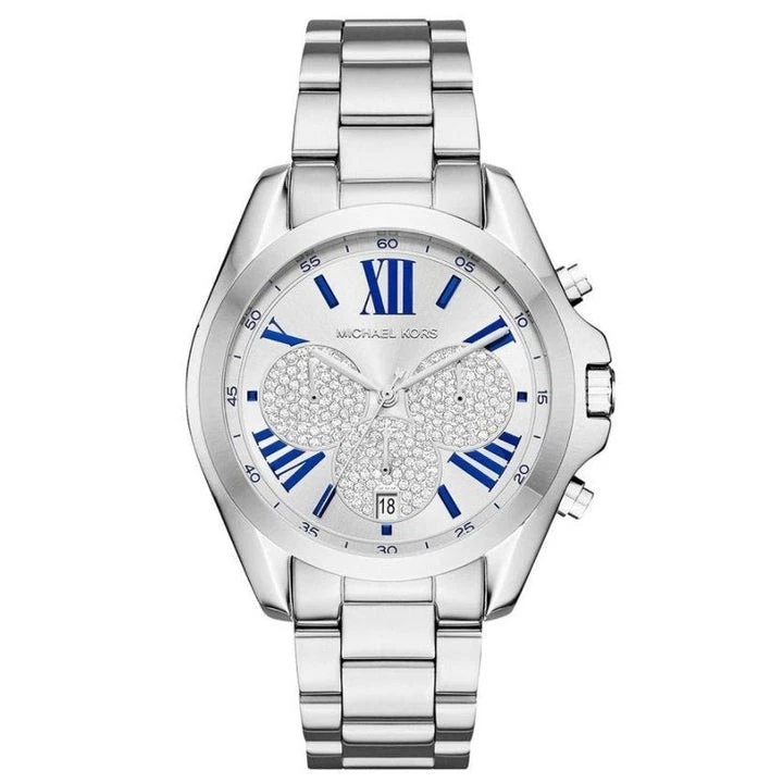 Reloj para mujer Michael Kors MK6320 plateado de acero inoxidable Foto 1 de 3