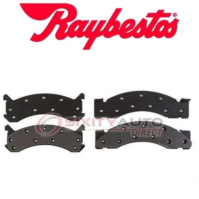 Raybestos Front Disc Brake Pad Set for 1987-1989 Yugo GVX - Braking Stopping nt Foto 1 de 4