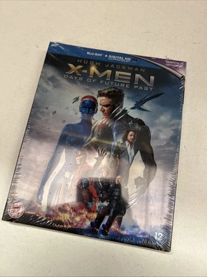 💿 BLURAY X-MEN DAYS OF FUTURE PAST. LTD EDITION DIGIPACK/BOOK - Image 1 of 2