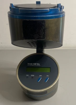 Muestreador de aire microbiano Millipore MBV MAS-100'Ex a prueba de explosiones ATEX sala limpia Foto 1 de 4