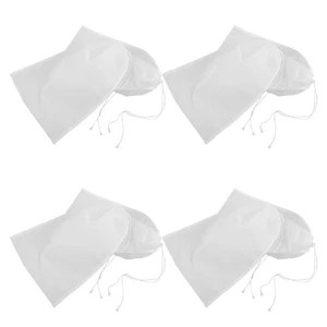 10 PCS Kitchen Food Filter Bag Nut Milk Fine Mesh Cold Brew Strainer Straining - Picture 1 of 12