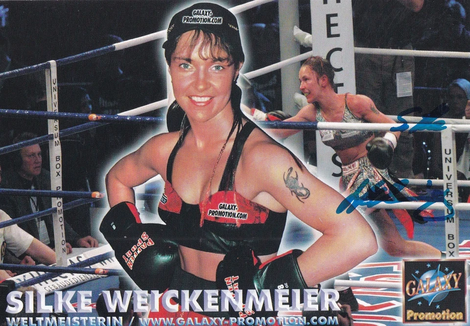 Autogramm - Silke Weickenmeier (Boxen) - Bild 1 von 1