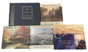 Lot Of 5 Thomas Kinkade Books - Excellent Condition! HC DJ - Picture 1 of 7