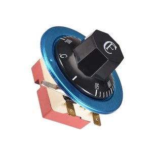 Electric Oven Thermostat Temperature Controller 50-300℃ 16A 2 Pin N.C 2m Cable - Picture 1 of 4