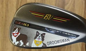 Custom Groomsman Titleist SM10 Vokey Design 52 12F mit Vokey Wedge Flex Schaft - Bild 1 von 6