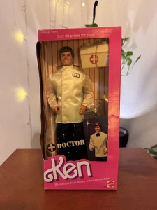 Doctor Ken 1987 Mattel 4118 nuovo con scatola nuovo con scatola - Foto 1 di 4