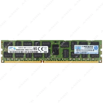 Samsung 16GB DDR3 1866MHz PC3-14900 ECC RDIMM Server Memory RAM M393B2G70EB0-CMA - Image 1 of 2