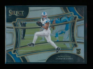 2023 Panini Select JAHMYR GIBBS #332 Field Level Silver Prizm RC Detroit Lions - Bild 1 von 2