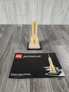 LEGO - 21002 - Empire State Building - 98% Complete - - Picture 1 of 4