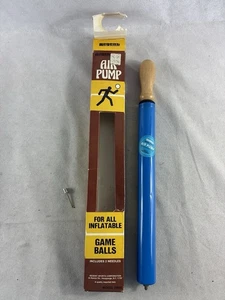 Bomba de aire Regent modelo 70010 vintage años 70 para pelotas de juego con caja original - Imagen 1 de 11
