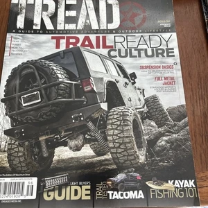 TREAD MAGAZINE Winter 2015 - Foto 1 di 1