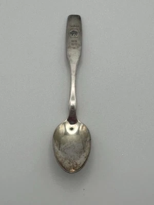 CUCHARA DE RECUERDO PLATEADA PROVINCIA DE MANITOBA 1870 1970 Foto 1 de 4