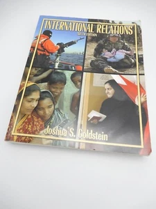 Internationale Beziehungen von Joshua S. Goldstein Sechste Ausgabe Taschenbuch 2005 - Bild 1 von 11