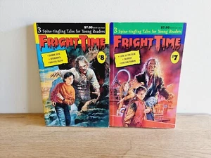 FRIGHT TIME #7 #8 por Rochelle Larkin Medium PB Baronet Books Youth Horror - Imagen 1 de 4