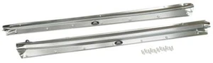 1953 1954 CHEVROLET BEL AIR PONTIAC CONVERTIBLE DOOR SILL PLATES 53C-705000-C - Picture 1 of 8
