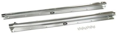 1953 1954 CHEVROLET BEL AIR PONTIAC CONVERTIBLE DOOR SILL PLATES 53C-705000-C - Image 1 of 4