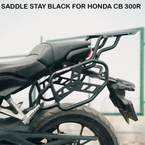 SADDLE STAY LH & RH BLACK FIT FOR HONDA CB 300R - Picture 1 of 3