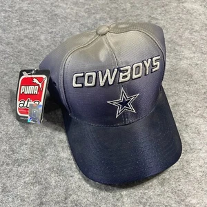Vintage 90s Pro Line Puma Dallas Cowboys Embroidered Velcroback Hat  ALL TAGS - Picture 1 of 8
