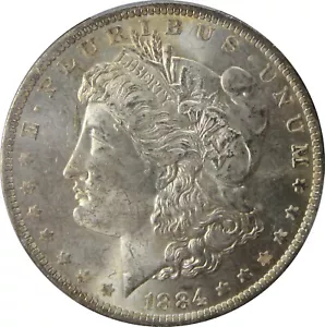 1884-O MS61 Morgan Dollar, PCGS 50916975 - Picture 1 of 4