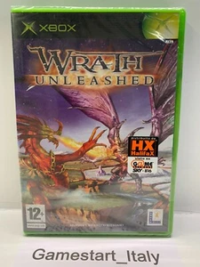 WRATH UNLEASHED - XBOX - VIDEOSPIEL NEU SEALED PAL VERSION - NEW SEALED - Bild 1 von 7