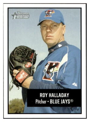 2003 Bowman Heritage #69 Roy Halladay - Image 1 of 2