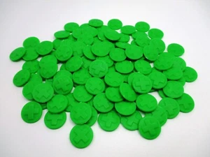 Monopoly FORTNITE Collector's Game Parts Pieces 110 Health Points Green Round HP - Picture 1 of 3