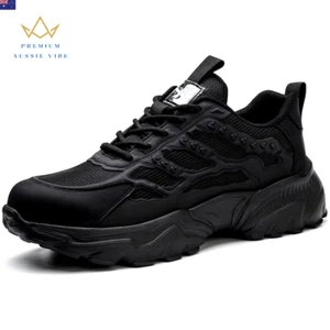 Work Safety Shoes for Men Lightweight Protective Work Sneakers Lightweight Men S - Picture 1 of 10