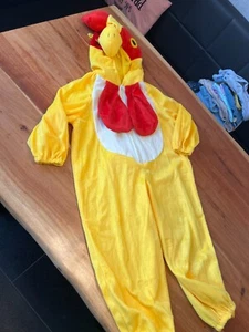 Kostüm Kinder Fasching Karneval - HAHN - Größe 92/98 (537) - Bild 1 von 4