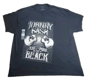 Johnny Cash Men's Sz 3XL The Man In Black Tee T-shirts - Picture 1 of 5