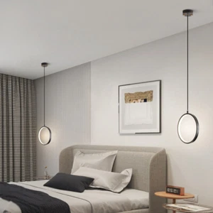 LED Pendant Light Kitchen Chandelier Lighting Bedroom Light Copper Ceiling Lamps - Picture 1 of 10