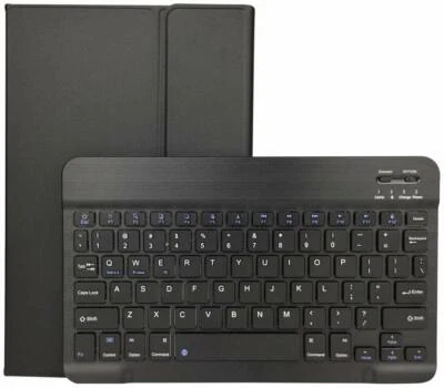 Detachable ABS Keyboard+CaseCover for Samsung Galaxy Tab A 10.1" SM-T580/585 - image 1 of 4