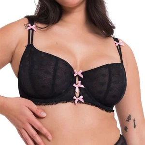 Reggiseno da balcone Curvy Kate Lingerie Frill Me con filo 066100 - Foto 1 di 8