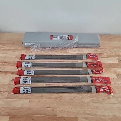 5 Pack Crescent Nicholson 14" Half Round M Cana Pipeliner File 355mm 05190N New - Image 1 of 4